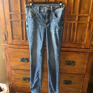Maurices Blue Skinny Jeans Classic Style
